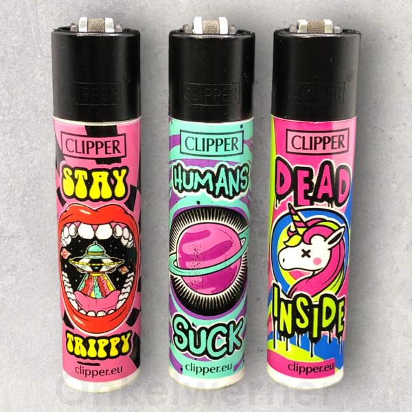 Tripy Clipper Feuerzeuge